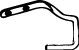 FONOS 86103 Holder, exhaust system